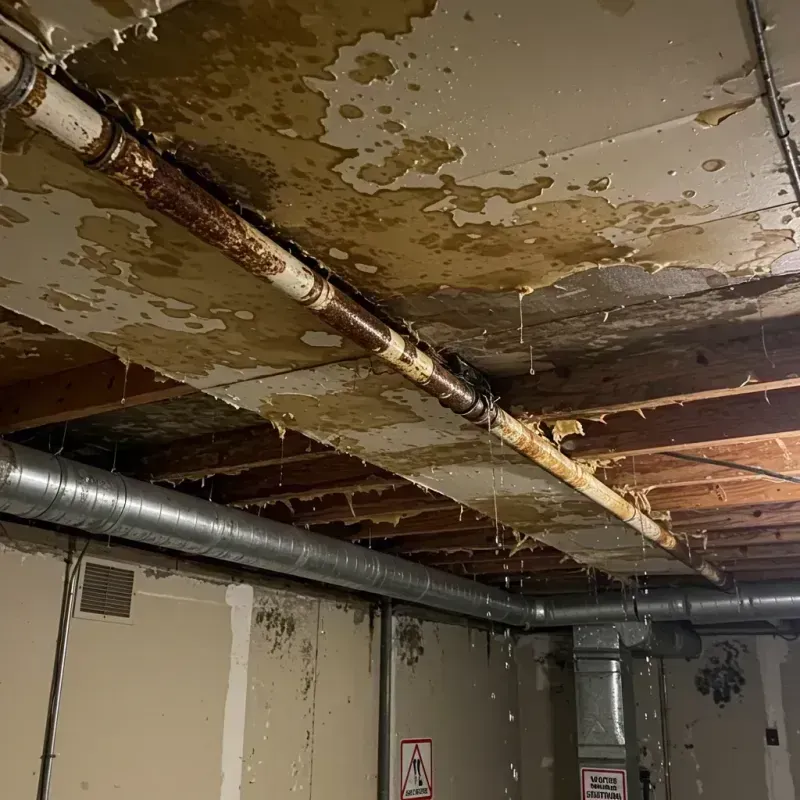 Ceiling Water Damage Repair in Oakland, NJ