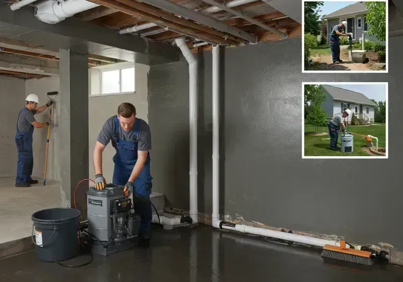 Basement Waterproofing and Flood Prevention process in Oakland, NJ